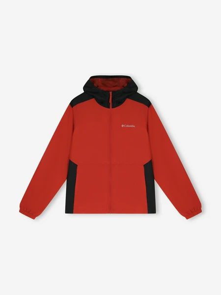 Ветровка Columbia Discovery Loop Lined Windbreaker, красный, арт. 2179861CLB-845