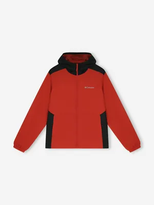Ветровка Columbia Discovery Loop Lined Windbreaker, красный, арт. 2179861CLB-845