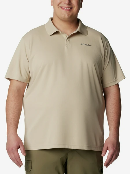 Поло Columbia Utilizer Polo Plus Size, бежевый, арт. 1772053CLB-271