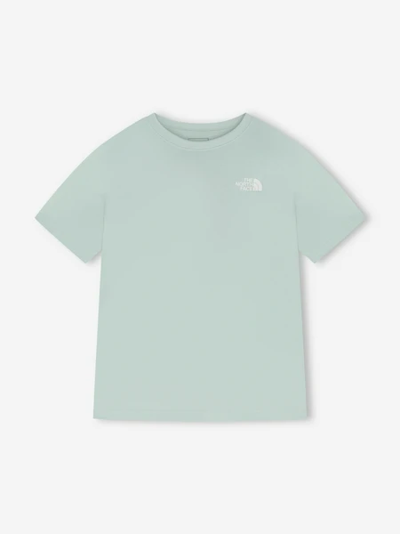 Футболка The North Face Evolution Box Nse Relaxed, голубой, арт. NF0A8B6WG701T1K
