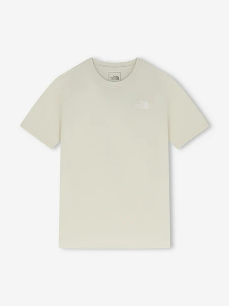 Футболка The North Face Evolution Box Nse Relaxed, бежевый, арт. NF0A8B6WQLI1T1K