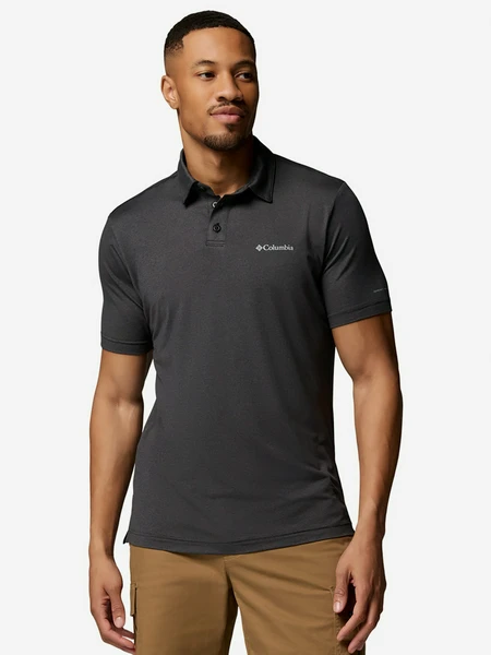 Поло Columbia Parsons Point Polo, черный, арт. 2157431CLB-010