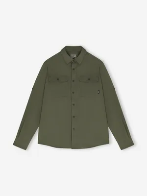 Рубашка мужская Mountain Hardwear Canyon Long Sleeve Shirt, зеленый, арт. 2104101MHW-397