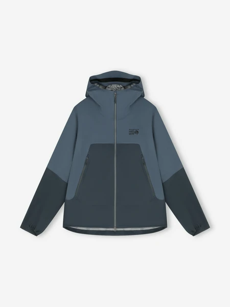 Куртка мембранная мужская Mountain Hardwear Cloud Cipher Hooded Jacket, синий, арт. 2146671MHW-430