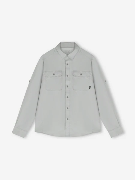 Рубашка Mountain Hardwear Canyon Long Sleeve Shirt, серый, арт. 2104101MHW-055