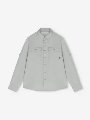 Рубашка Mountain Hardwear Canyon Long Sleeve Shirt, серый, арт. 2104101MHW-055