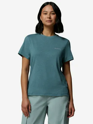 Футболка Columbia Parsons Point SS Logo Tee, синий, арт. 2154941CLB-429