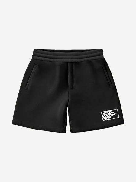 Шорты Vans Blocked Box, черный, арт. VN000W14BLK1V0D