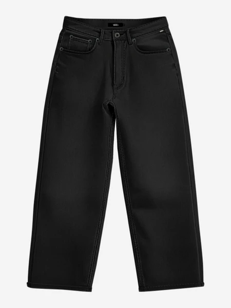 Брюки Vans Check-5 Baggy Denim, черный, арт. VN000PQHBLK1V0D