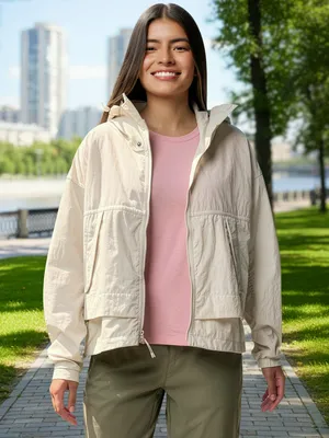 Ветровка Columbia Paracutie II Windbreaker, бежевый, арт. 2116561CLB-278