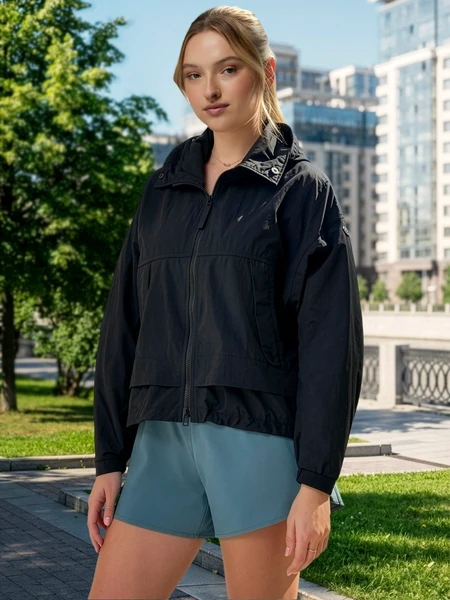 Ветровка Columbia Paracutie II Windbreaker, черный, арт. 2116561CLB-010