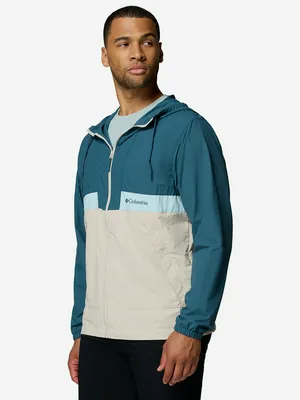 Ветровка Columbia Spire Valley Hooded Windbreaker, синий, арт. 2117051CLB-429