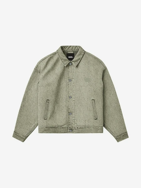 Куртка женская Vans Pomona Station, бежевый, арт. VN000T6YFSG1V0D