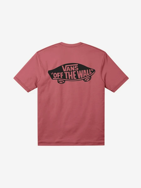 Футболка Vans Double Standard SS, красный, арт. VN000SYDFO91V0D