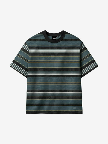 Футболка Vans LX Pique Stripe SS, разноцветный, арт. VN000T6BFRJ1V0D