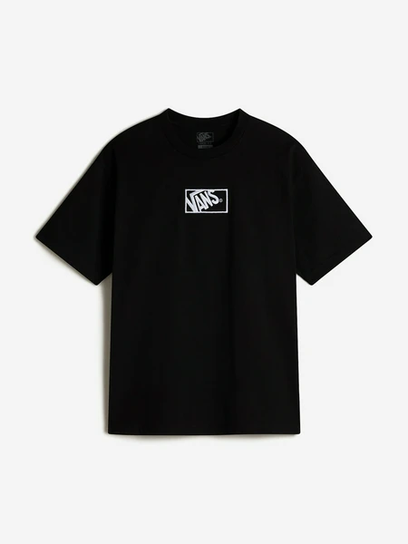 Футболка Vans Blocked Box Loose SS, черный, арт. VN000RAPBLK1V0D