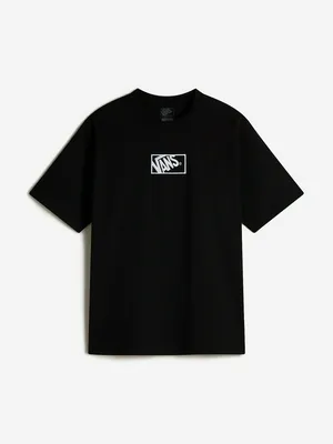 Футболка Vans Blocked Box Loose SS, черный, арт. VN000RAPBLK1V0D
