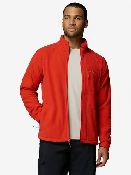 Джемпер Columbia Fast Trek II Full Zip Fleece, красный, арт. 1420421CLB-847