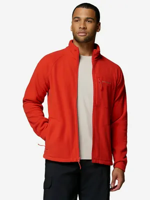 Джемпер Columbia Fast Trek II Full Zip Fleece, красный, арт. 1420421CLB-847