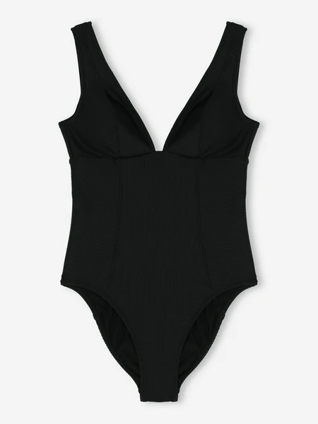Купальник слитный Roxy Love Elongated, черный, арт. ERJX103786R17-KVJ0