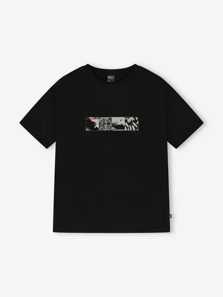 Футболка мужская Quiksilver Mercury Vortex, черный, арт. EQYZT08269Q02-KVJ0