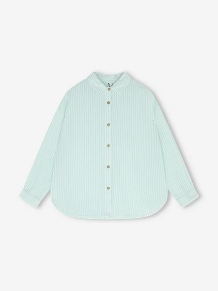 Рубашка Roxy Morning Shine Stripe, голубой, арт. ERJWT03747R17-WBS3