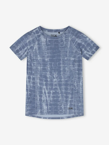 Футболка Mountain Hardwear Crater Lake Short Sleeve, синий, арт. 1993361MHW-448