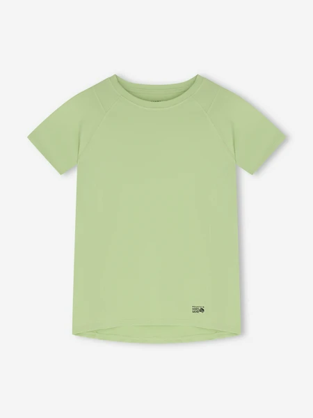 Футболка Mountain Hardwear Crater Lake Short Sleeve, зеленый, арт. 1993361MHW-386