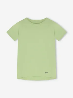 Футболка Mountain Hardwear Crater Lake Short Sleeve, зеленый, арт. 1993361MHW-386