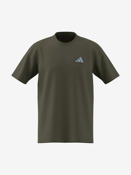 Футболка мужская Adidas Out Bike, хаки, арт. KB2537A01