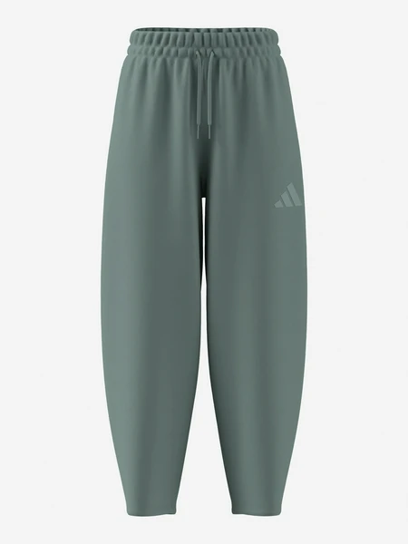 Женские брюки джоггеры Adidas, зеленый, арт. KC5265A01
