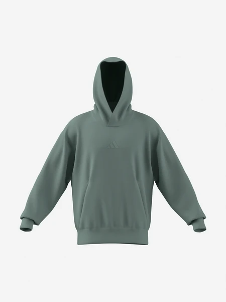 Худи мужское Adidas, голубой, арт. KC3196A01