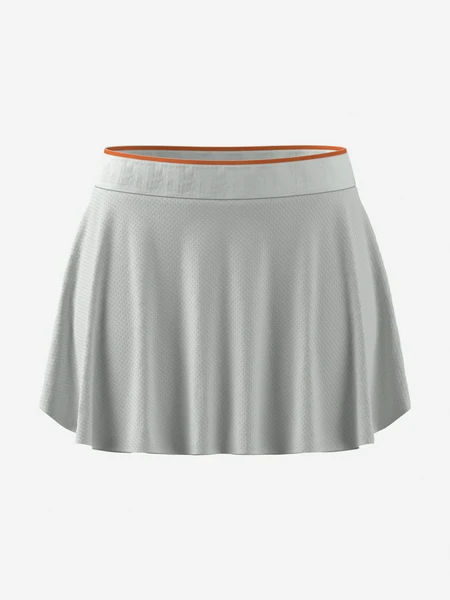 Юбка-шорты Adidas женская белая, белый, арт. KF6030A01