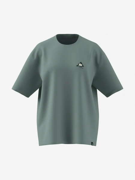Футболка Adidas, зеленый, арт. KA5092A01
