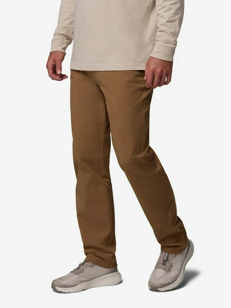 Брюки Columbia Roc 5 Pocket Pant, коричневый, арт. 2142121CLB-257