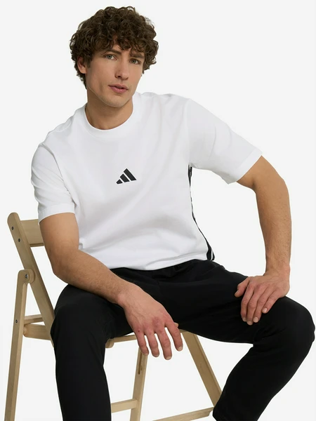 Футболка Adidas, белый, арт. JE6388A01