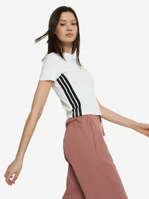 Футболка женская Adidas, белый, арт. JE1239A01
