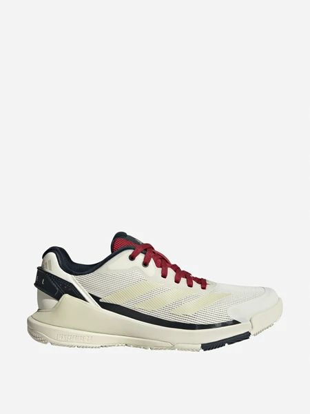 Кроссовки Adidas Crazyquick LS Padel, серый, арт. KJ3653A01