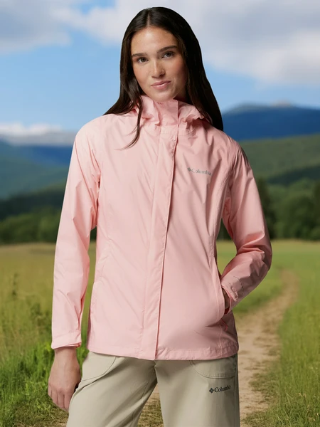 Ветровка женская Columbia Arcadia II Jacket, розовый, арт. 1534111CLB-669