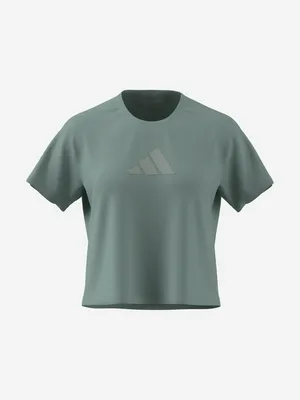 Футболка Adidas Train Essentials, зеленый, арт. KC5560A01