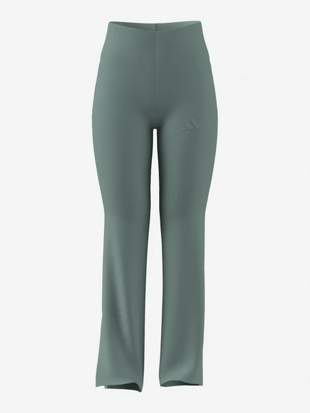 Брюки клеш Adidas, зеленый, арт. KA7000A01