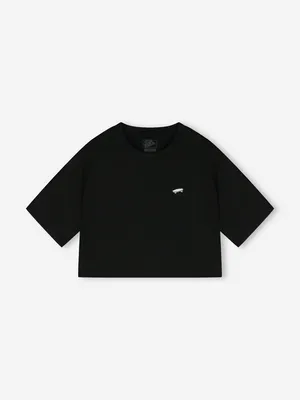 Футболка женская Vans Salton Relax, черный, арт. VN000P5QBLK1V0D
