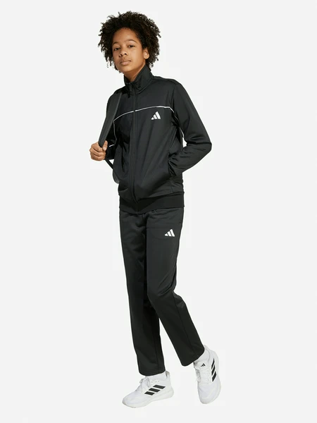 Спортивный костюм Adidas для мальчиков, черный, арт. JL7479A01