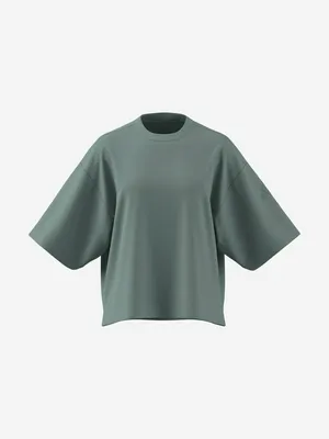 Футболка Adidas, зеленый, арт. KA7011A01
