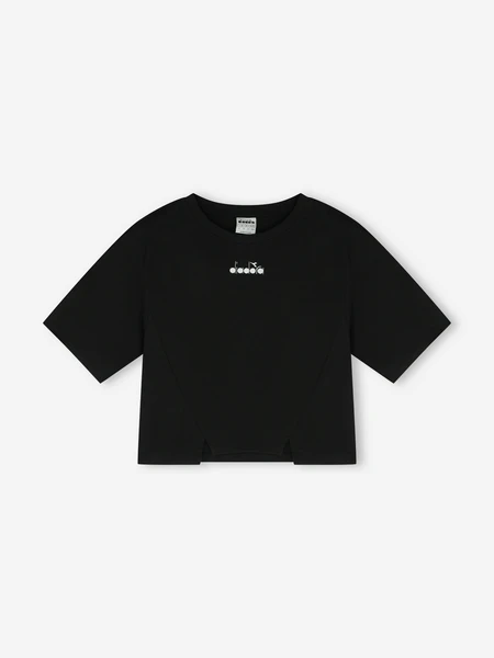 Футболка женская Diadora, черный, арт. 502.182946D07-80013
