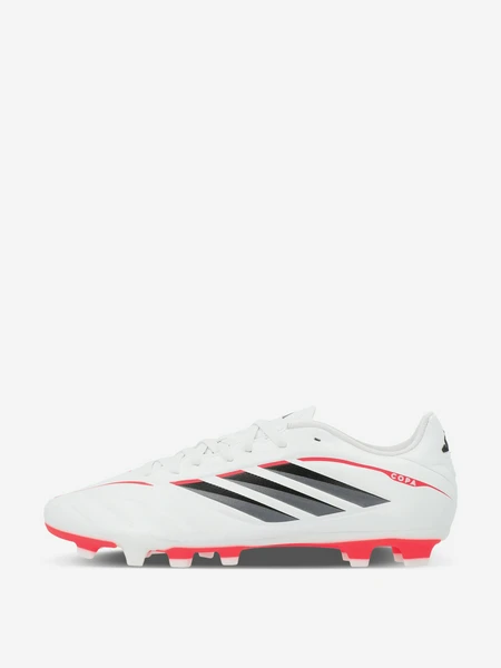 Бутсы для мальчиков adidas Copa Pure IV Club FG/MG, белый, арт. JR6197A01