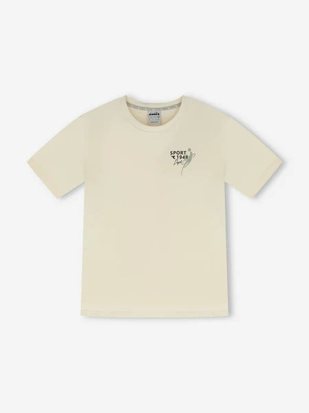 Футболка женская Diadora, бежевый, арт. 102.182884D07-20009