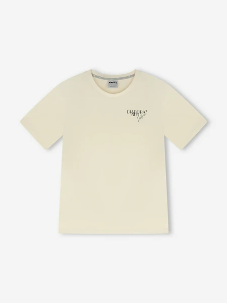 Футболка женская Diadora, бежевый, арт. 102.182882D07-20009