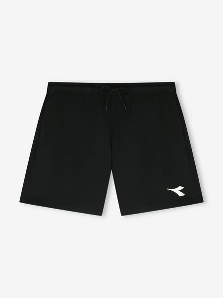 Мужские трикотажные шорты Diadora, черный, арт. 102.181740D07-80013