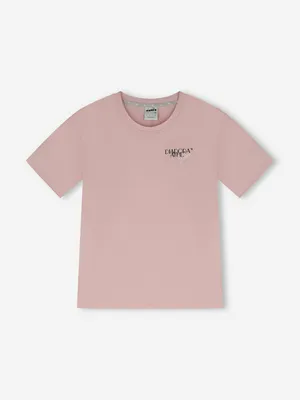 Футболка Diadora, розовый, арт. 102.182882D07-50194